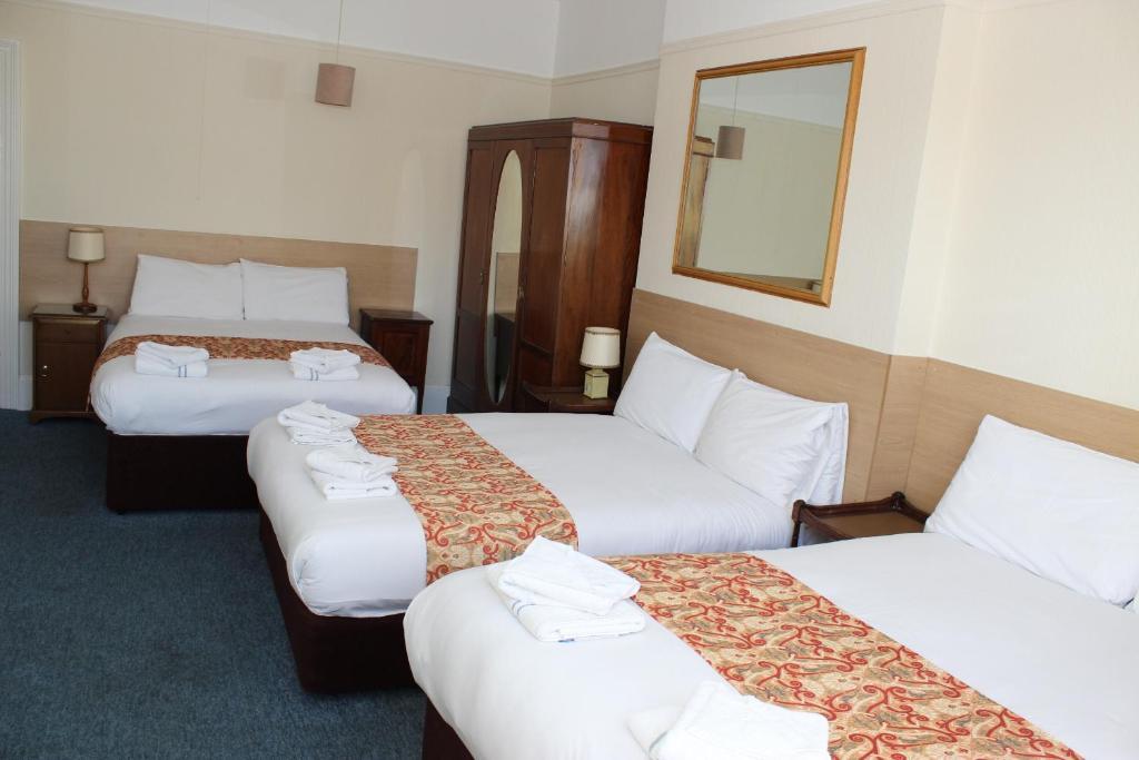 Hotel Capital Bournemouth Værelse billede