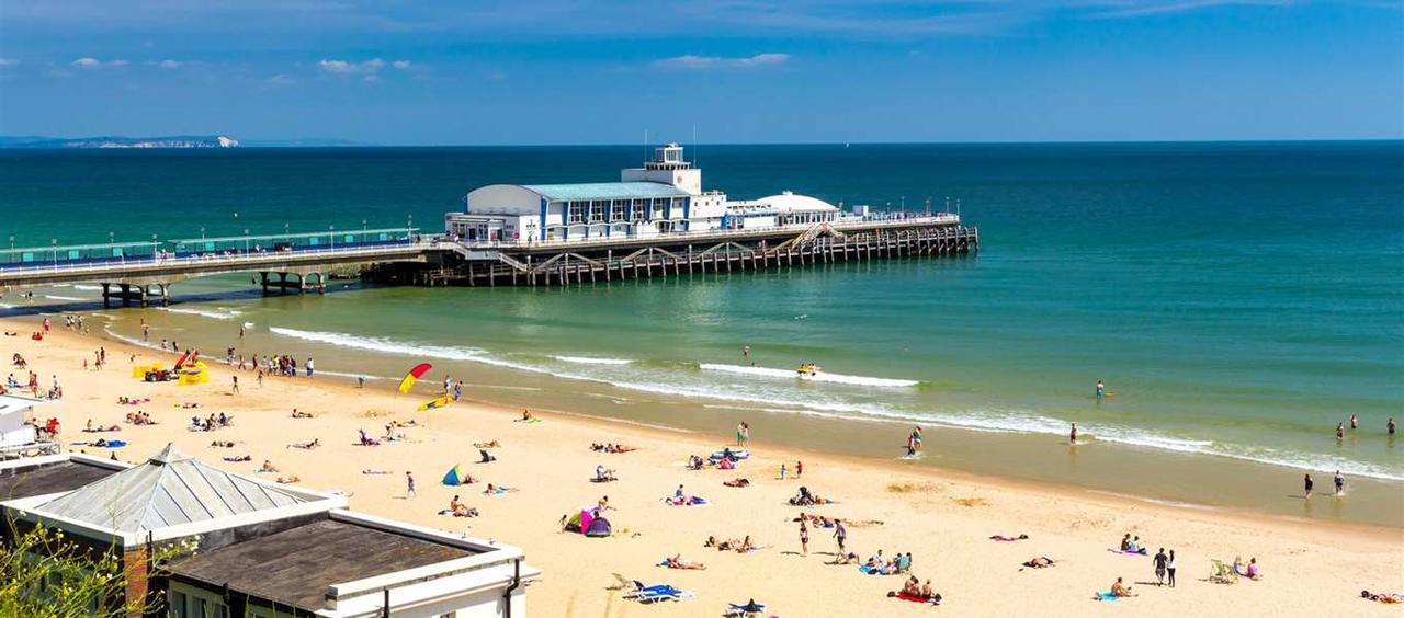 Hotel Capital Bournemouth Eksteriør billede