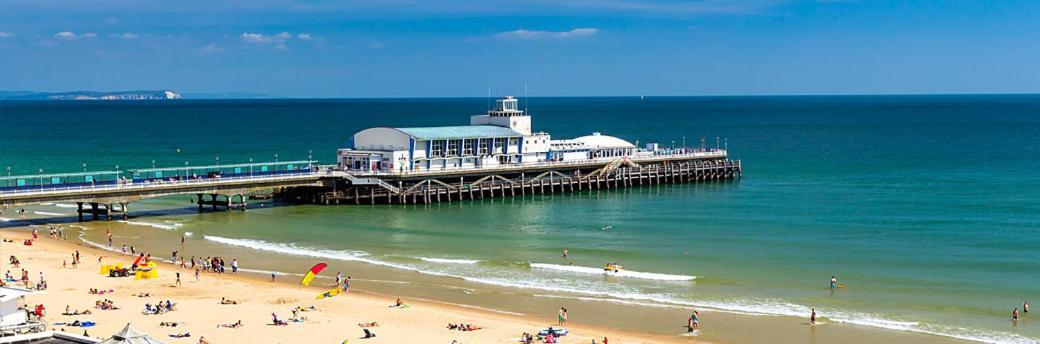 Hotel Capital Bournemouth Eksteriør billede