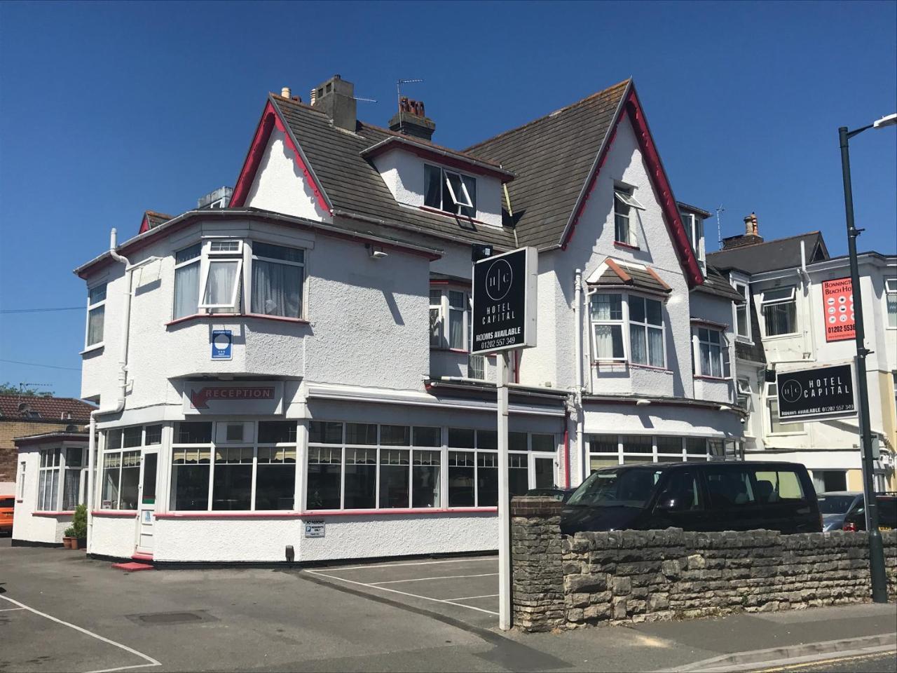 Hotel Capital Bournemouth Eksteriør billede